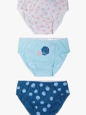 Zdjęcie produktu Zestaw trzech par majtek dla dziewczynki 5.10.15.