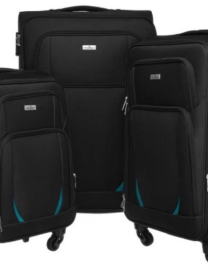 Zdjęcie produktu Zestaw walizek podróżnych miękkich — Peterson Merg