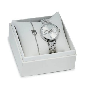 Zdjęcie produktu Zestaw zegarek i bransoletka Liu Jo Couple Plus TLJ2036 Srebrny
