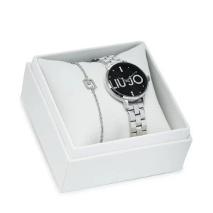 Zdjęcie produktu Zestaw zegarek i bransoletka Liu Jo Couple Plus TLJ2037 Srebrny