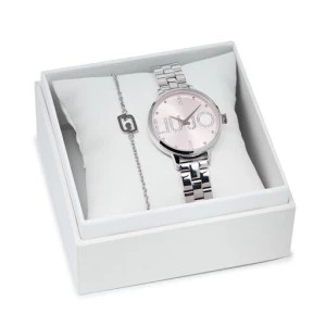 Zdjęcie produktu Zestaw zegarek i bransoletka Liu Jo Couple Plus TLJ2038 Srebrny