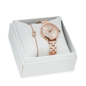 Zdjęcie produktu Zestaw zegarek i bransoletka Liu Jo Couple Plus TLJ2041 Różowe złocenie