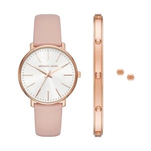 Zdjęcie produktu Zestaw zegarek i bransoletka Michael Kors Pyper MK1078SET Różowy