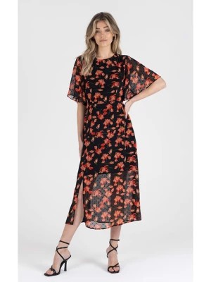 Zdjęcie produktu Zibi London Sukienka w kolorze czerwonym ze wzorem rozmiar: XL