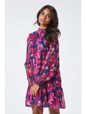 Zdjęcie produktu Zibi London Sukienka w kolorze różowo-niebieskim rozmiar: 42