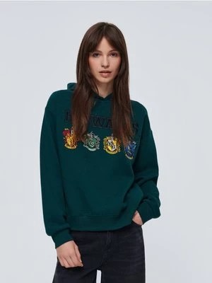 Zdjęcie produktu Zielona bluza z haftem Harry Potter House