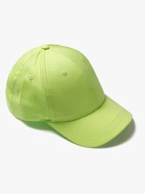 Zdjęcie produktu Zielona czapka dziewczęca z daszkiem 5.10.15.