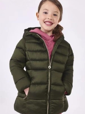 Zdjęcie produktu Zielona pikowana kurtka dziewczęca zimowa Mayoral