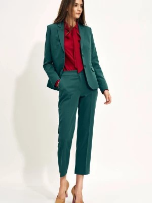 Zdjęcie produktu Zielone spodnie chino Merg