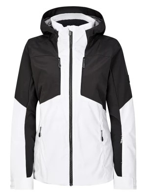 Zdjęcie produktu Ziener Kurtka narciarska "Tilfa" w kolorze czarno-białym rozmiar: 44