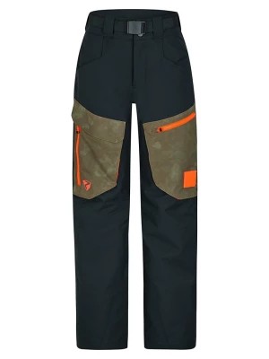Zdjęcie produktu Ziener Spodnie narciarskie "Akando" w kolorze czarnym rozmiar: 140