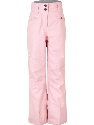 Zdjęcie produktu Ziener Spodnie narciarskie "Alin" w kolorze jasnoróżowym rozmiar: 152