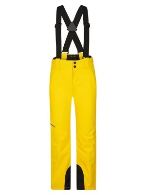 Zdjęcie produktu Ziener Spodnie narciarskie "Arisu" w kolorze żółtym rozmiar: 152