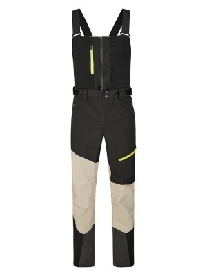 Zdjęcie produktu Ziener Spodnie narciarskie "Talinis" w kolorze czarno-beżowym rozmiar: 54