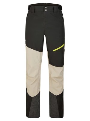 Zdjęcie produktu Ziener Spodnie narciarskie "Talinis" w kolorze czarno-beżowym rozmiar: 58