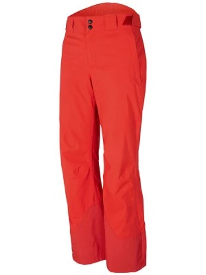 Zdjęcie produktu Ziener Spodnie narciarskie "Timea" w kolorze czerwonym rozmiar: 40