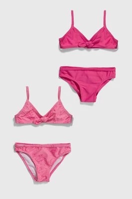 Zdjęcie produktu zippy dwuczęściowy strój kąpielowy dziecięcy 2-pack kolor różowy