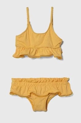 Zdjęcie produktu zippy dwuczęściowy strój kąpielowy dziecięcy kolor żółty