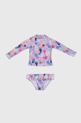 Zdjęcie produktu zippy dwuczęściowy strój kąpielowy niemowlęcy kolor fioletowy