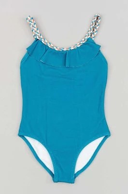 Zdjęcie produktu zippy jednoczęściowy strój kąpielowy dziecięcy kolor niebieski