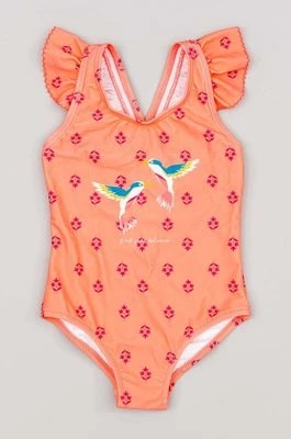 Zdjęcie produktu zippy jednoczęściowy strój kąpielowy dziecięcy kolor różowy