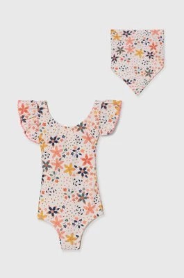 Zdjęcie produktu zippy jednoczęściowy strój kąpielowy niemowlęcy kolor beżowy