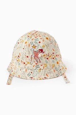 Zdjęcie produktu zippy kapelusz bawełniany dziecięcy kolor beżowy bawełniany