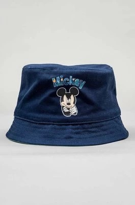 Zdjęcie produktu zippy kapelusz dwustronny bawełniany dziecięcy x Disney kolor granatowy bawełniany