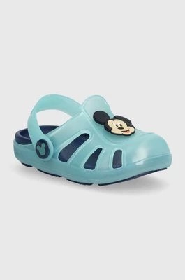 Zdjęcie produktu zippy klapki dziecięce x Disney kolor turkusowy