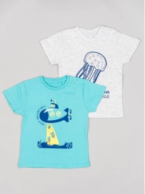 Zdjęcie produktu Zippy Komplet 2 t-shirtów ZBBAP0303 23016 Kolorowy Regular Fit
