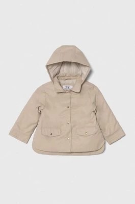 Zdjęcie produktu zippy kurtka dziecięca kolor brązowy