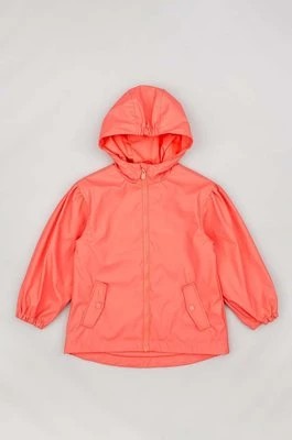 Zdjęcie produktu zippy kurtka dziecięca kolor pomarańczowy
