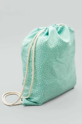 Zdjęcie produktu zippy plecak dziecięcy kolor zielony gładki