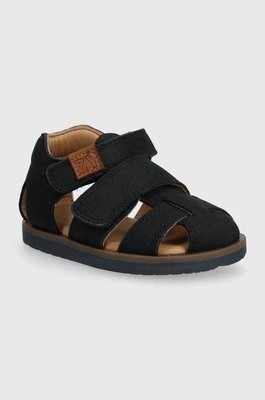 Zdjęcie produktu zippy sandały skórzane dziecięce kolor czarny