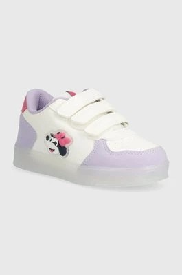 Zdjęcie produktu zippy sneakersy dziecięce x Disney kolor fioletowy