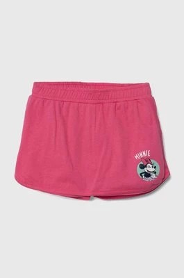Zdjęcie produktu zippy spódnicospodnie dziecięce x Disney kolor różowy z nadrukiem