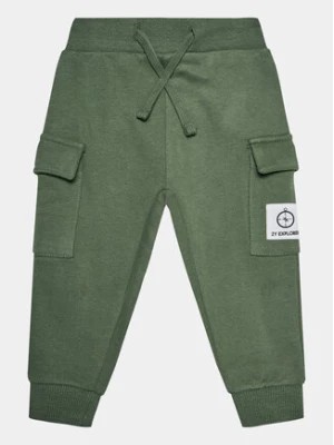 Zdjęcie produktu Zippy Spodnie dresowe ZBBAP0401 23028 Zielony Regular Fit