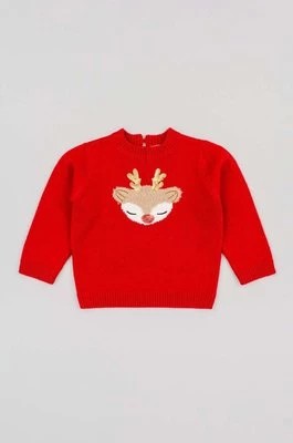 Zdjęcie produktu zippy sweter dziecięcy kolor czerwony