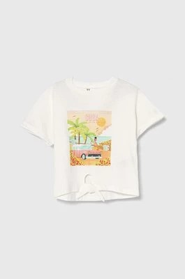 Zdjęcie produktu zippy t-shirt bawełniany dziecięcy kolor biały