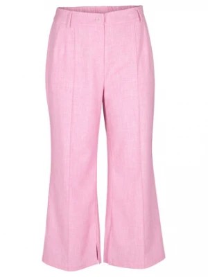 Zdjęcie produktu Zizzi Spodnie materiałowe M90007B Różowy Regular Fit