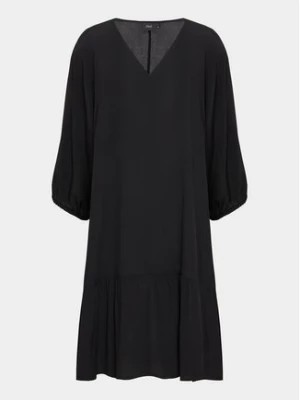 Zdjęcie produktu Zizzi Sukienka codzienna V00057I Czarny Regular Fit