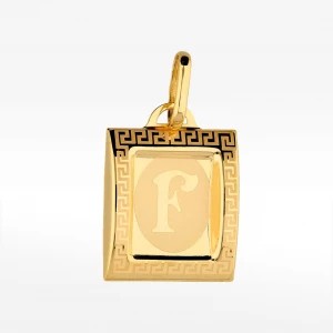 Zdjęcie produktu Złota litera F