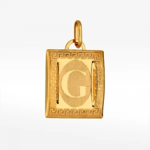 Zdjęcie produktu Złota literka G