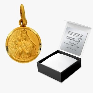 Zdjęcie produktu Złota zawieszka medalik