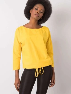 Zdjęcie produktu Żółta bluzka Fiona BASIC FEEL GOOD