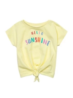 Zdjęcie produktu Zółta bluzka niemowlęca z bawełny- Hello Sunshine Minoti