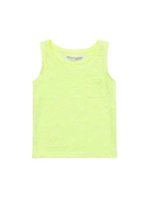 Zdjęcie produktu Żółta koszulka na ramiączkach dla niemowlaka Minoti