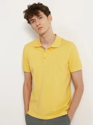 Zdjęcie produktu Żółta koszulka polo OCHNIK