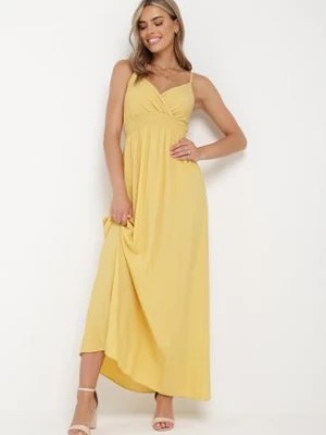 Zdjęcie produktu Żółta Sukienka Cadole