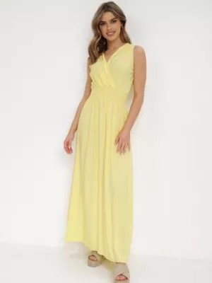 Zdjęcie produktu Żółta Sukienka Clymiolea